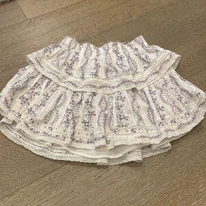 LOVESHACKFANCY women’s skirt